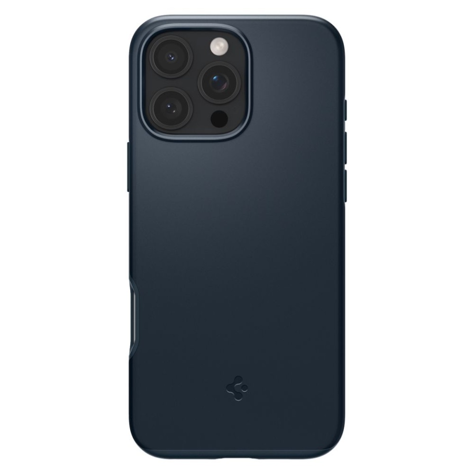 Husa slim iPhone 16 Pro Max, Spigen Thin Fit - Albastru inchis - 2 | YEO