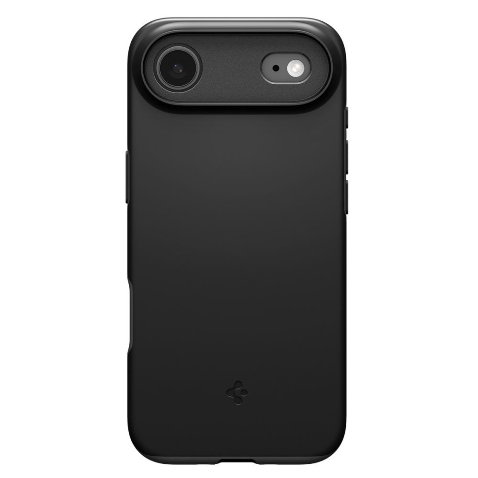 Husa slim iPhone 17 Air, Spigen Thin Fit - Negru - 1 | YEO