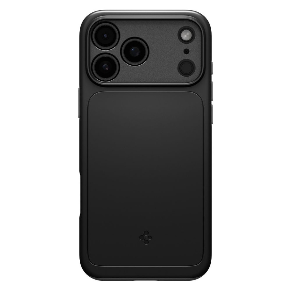 Husa slim iPhone 17 Pro Max, Spigen Thin Fit - Negru - 1 | YEO