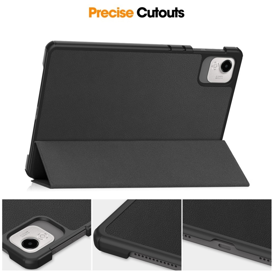 Husa tableta pentru Honor Pad X9a / X9 / X8 Pro / X9 Pro, SKYDDAR INNOVATION, cu suport Multi-Unghi si functie Sleep/Wake, FoldPro, Unicorn, set cu sticker - 2 | YEO