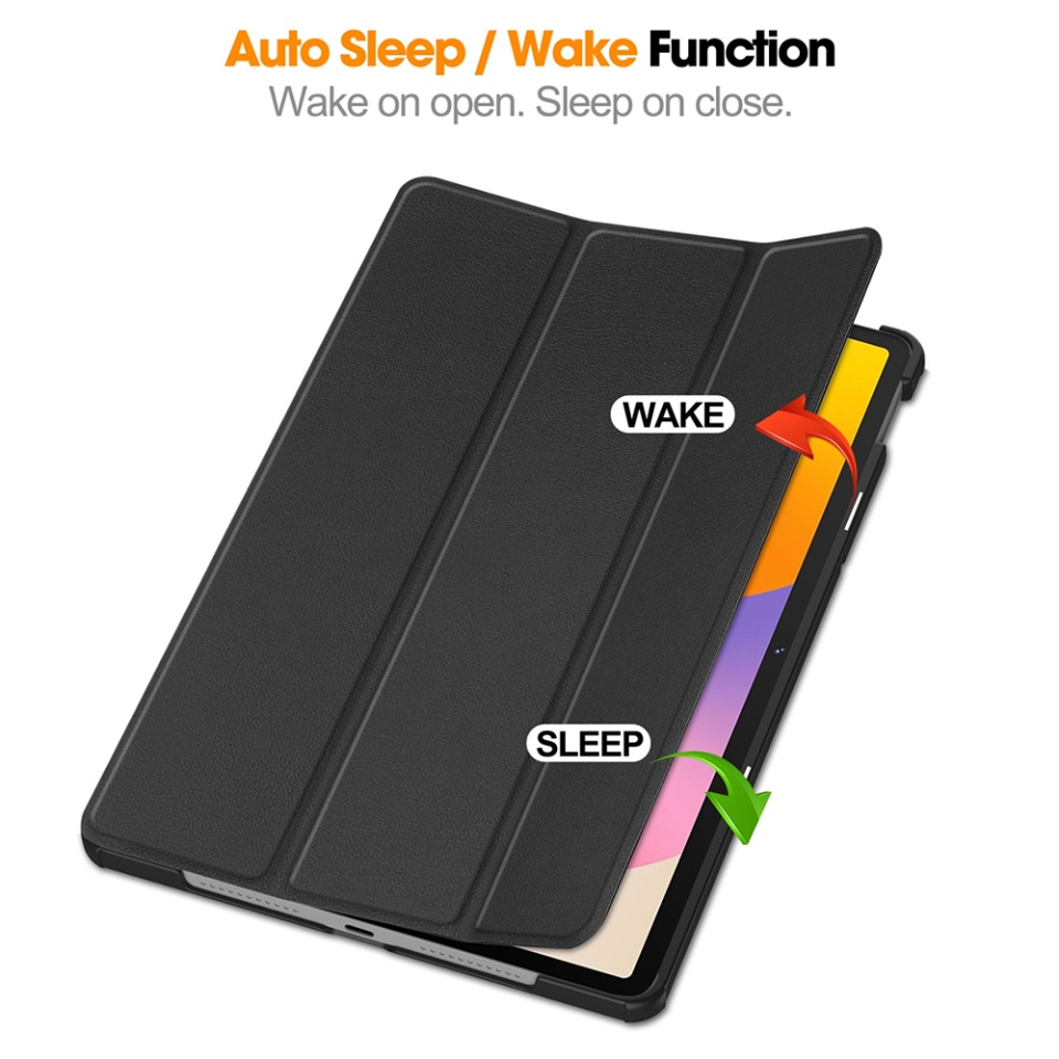 Husa tableta pentru Huawei MatePad SE 11 cu suport Multi-Unghi și functie Sleep/Wake, SKYDDAR FoldVision - Negru - 1 | YEO