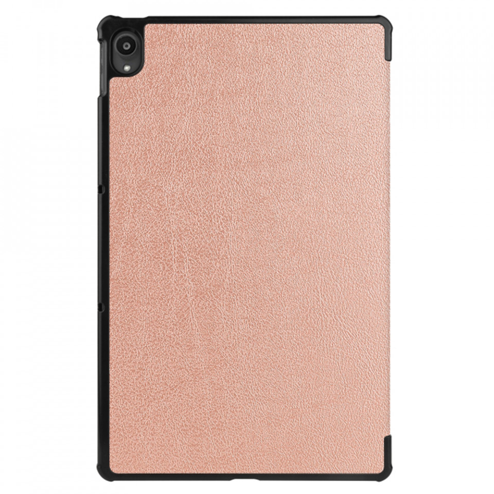 Husa tableta pentru Lenovo Tab P11 / Tab P11 Plus cu suport Multi-Unghi și functie Sleep/Wake , SKYDDAR FoldVision - Roz - 1 | YEO