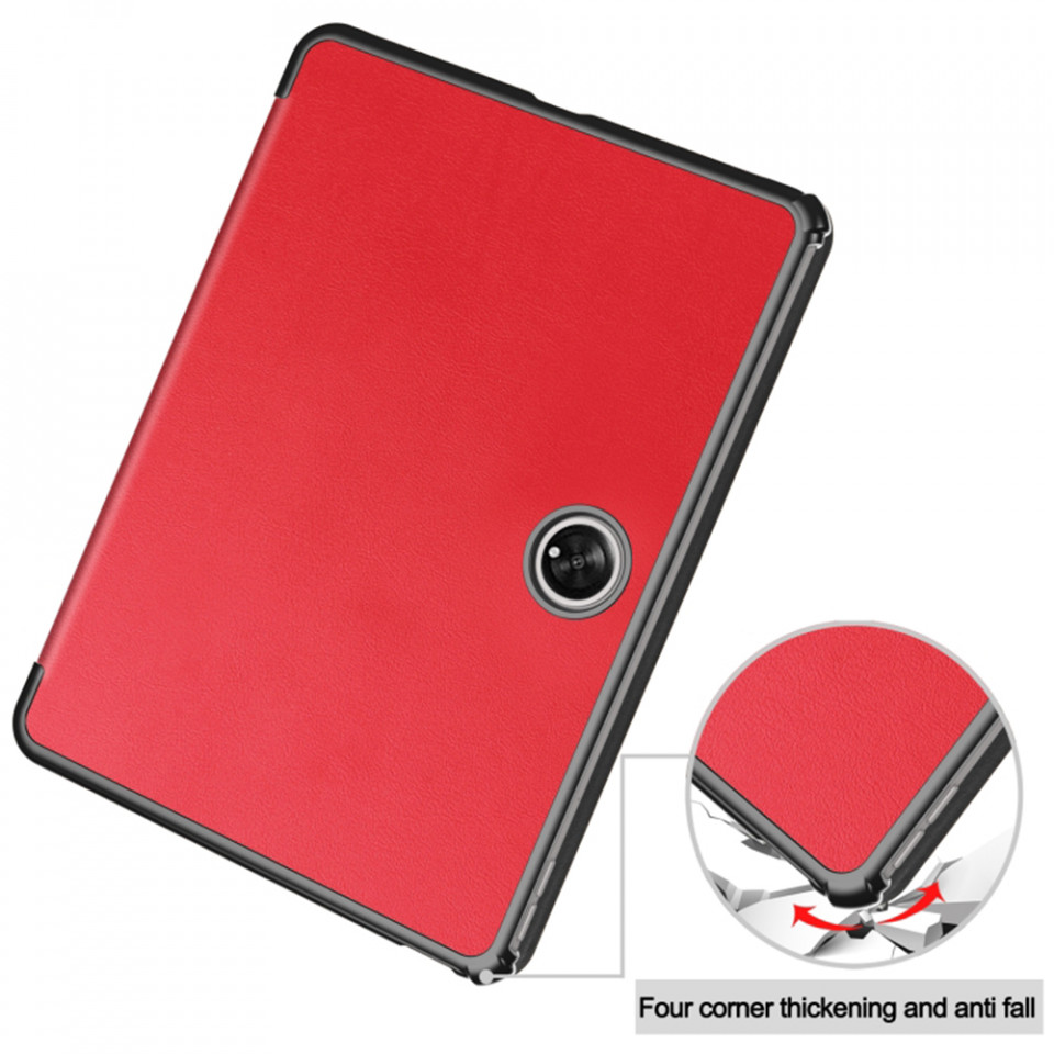 Husa tableta pentru OnePlus Pad cu suport Multi-Unghi și functie Sleep/Wake , SKYDDAR FoldVision - Rosu - 1 | YEO