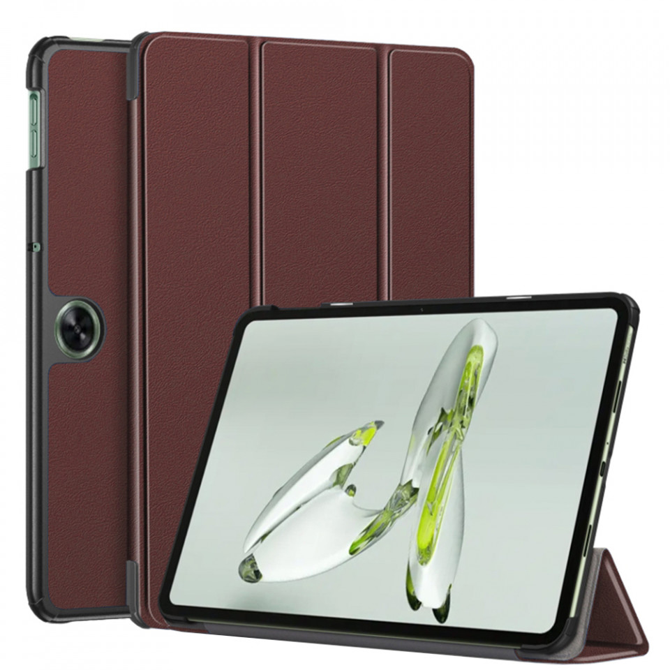 Husa tableta pentru OnePlus Pad Go / Oppo Pad Air2 / Oppo Pad Neo cu suport Multi-Unghi și functie Sleep/Wake , SKYDDAR FoldVision - Rosu