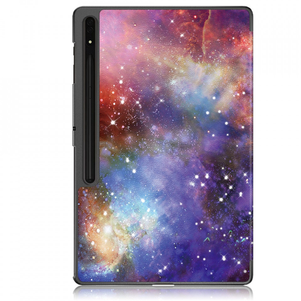 Husa tableta pentru Samsung Galaxy Tab S8 Ultra / Galaxy Tab S9 Ultra cu suport Multi-Unghi și functie Sleep/Wake , SKYDDAR FoldVision Colour - Galaxy - 1 | YEO