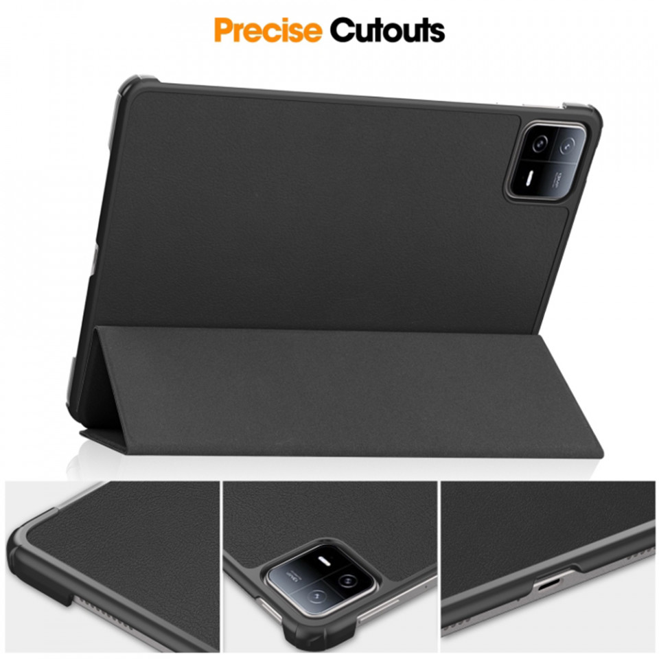 Husa tableta pentru Xiaomi Pad 6 / Pad 6 Pro cu suport Multi-Unghi și functie Sleep/Wake , SKYDDAR FoldVision Colour - Butterfly - 3 | YEO