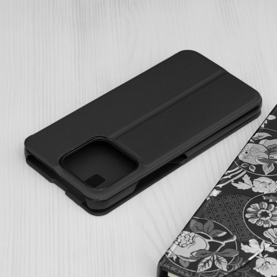 Husa Xiaomi 13 tip carte Techsuit eFold - Negru - 2 | YEO