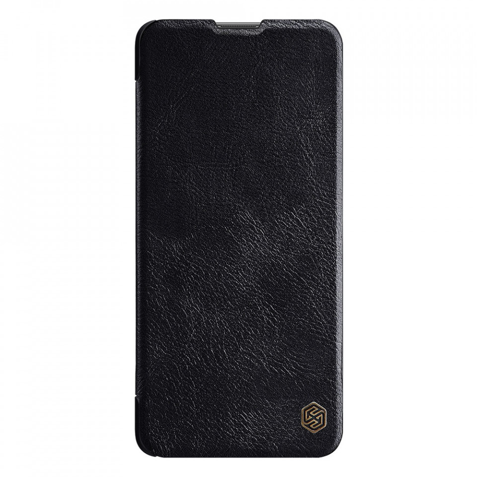 Husa Xiaomi Redmi Note 11 Pro+ 5G, Qin Leather Case, Nillkin - Negru - 3 | YEO