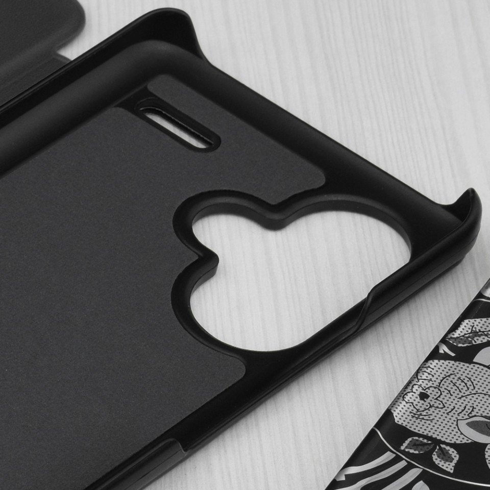Husa Xiaomi Redmi Note 13 Pro+ 5G tip carte, Techsuit eFold - Negru - 2 | YEO