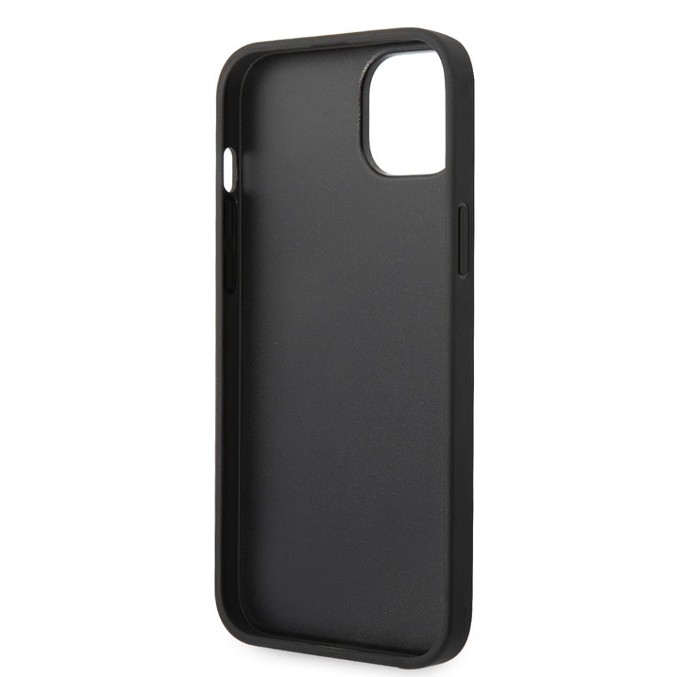 Huse pentru iPhone 14 Plus, Karl Lagerfeld, Hardcase Monogram, Maro - 3 | YEO