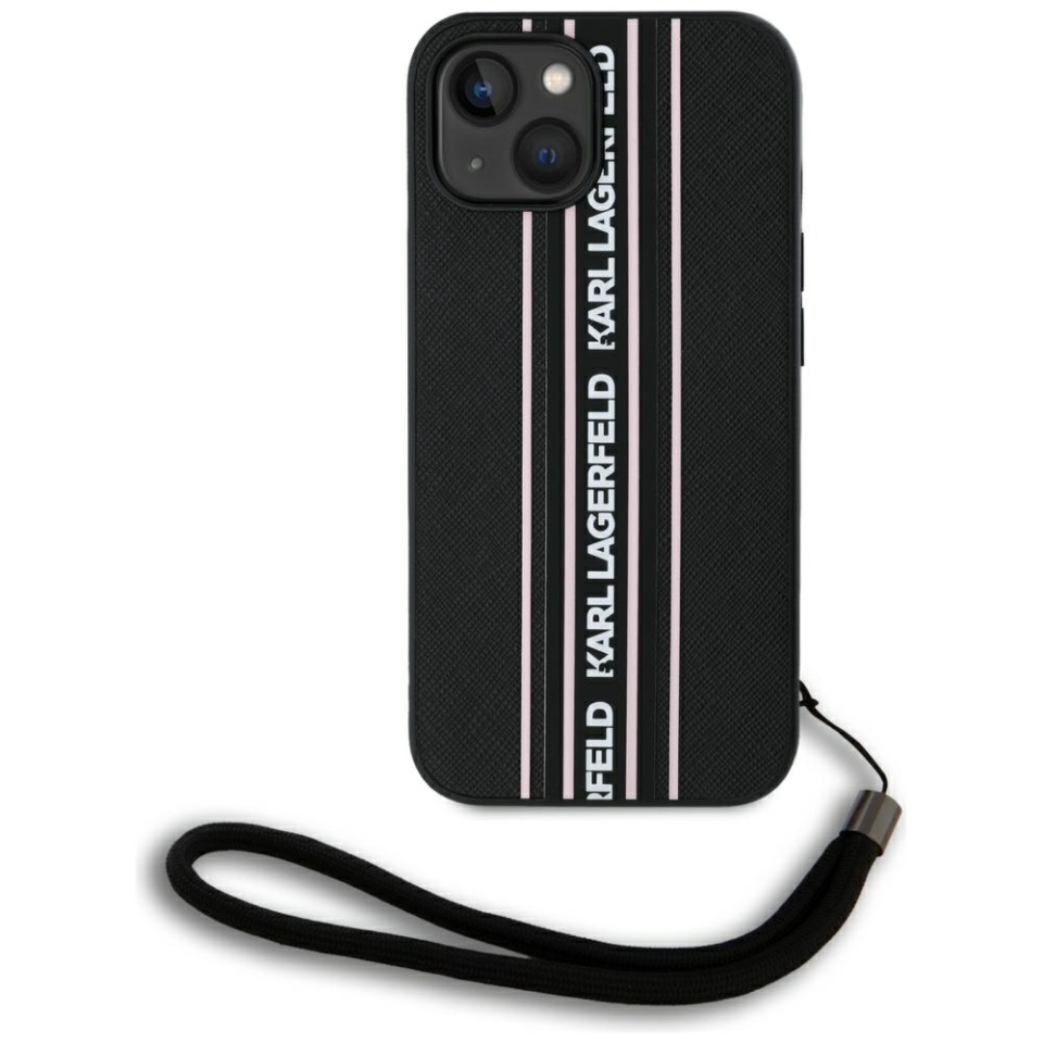 Huse pentru iPhone 15, Karl Lagerfeld, Saffiano Athleisure, Verde - 2 | YEO