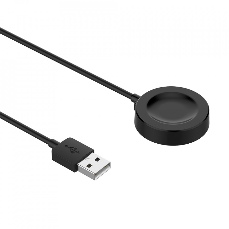 Incarcator pentru Huawei Watch, USB, 10W - Techsuit (THC1) - Black - 2 | YEO