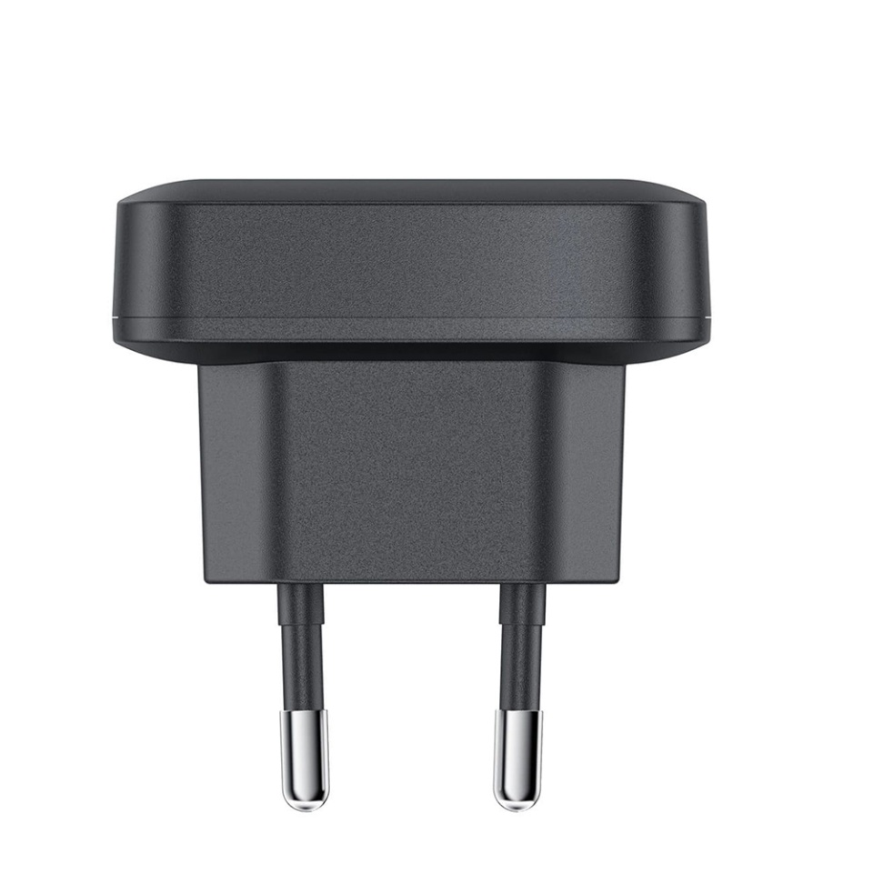 Incarcator Priza 65W, 2x Type-C + 1x USB, 3in1, Tehnologie GaN, PD Fast Charging, Acefast A100, Negru - 3 | YEO
