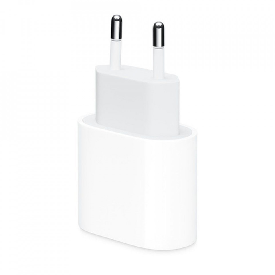 Incarcator priza Apple A2347 (MHJE3ZM/A) Type-C, Fast Charge 20W - Alb