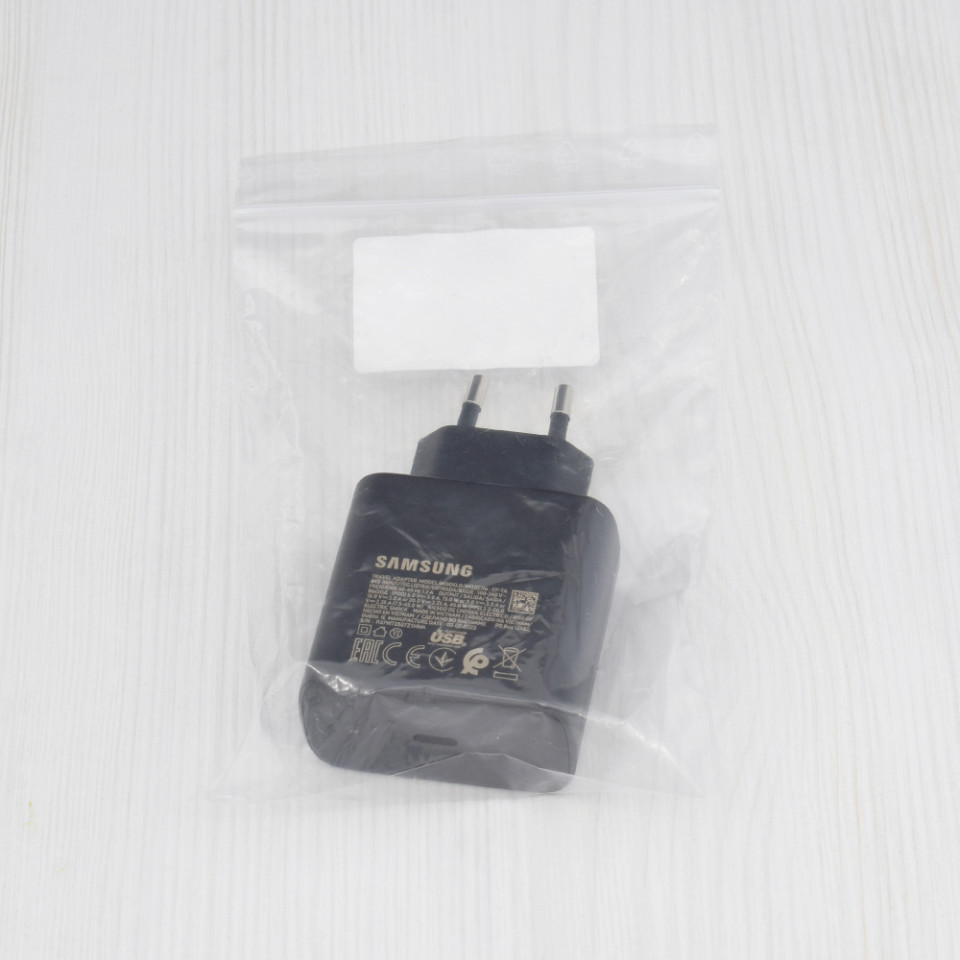 Incarcator priza Samsung Fast Charge 45W, 5A - Negru - 3 | YEO