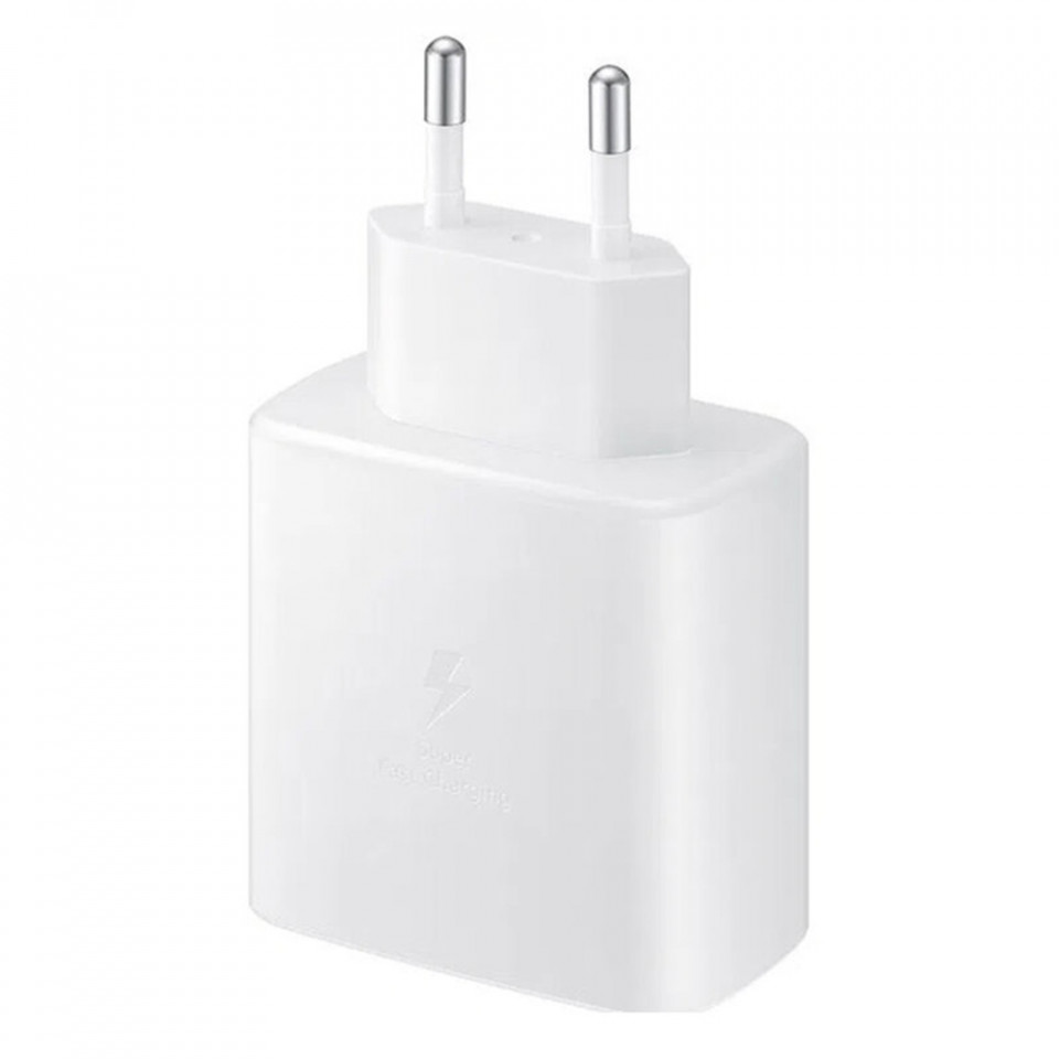 Incarcator priza Samsung, Type-C, Fast Charging, 45W - Alb