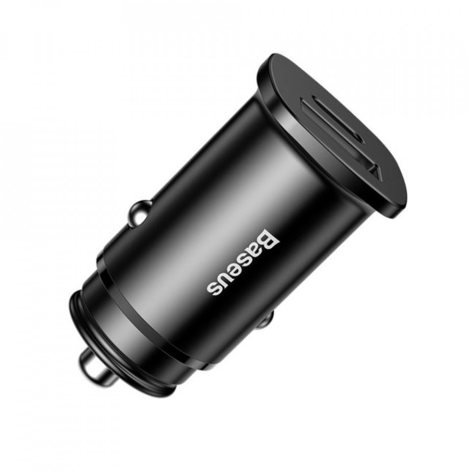 Incarcator USB Type-C, Quick Charge, 5A - Baseus Square (CCALL-AS01) - Black
