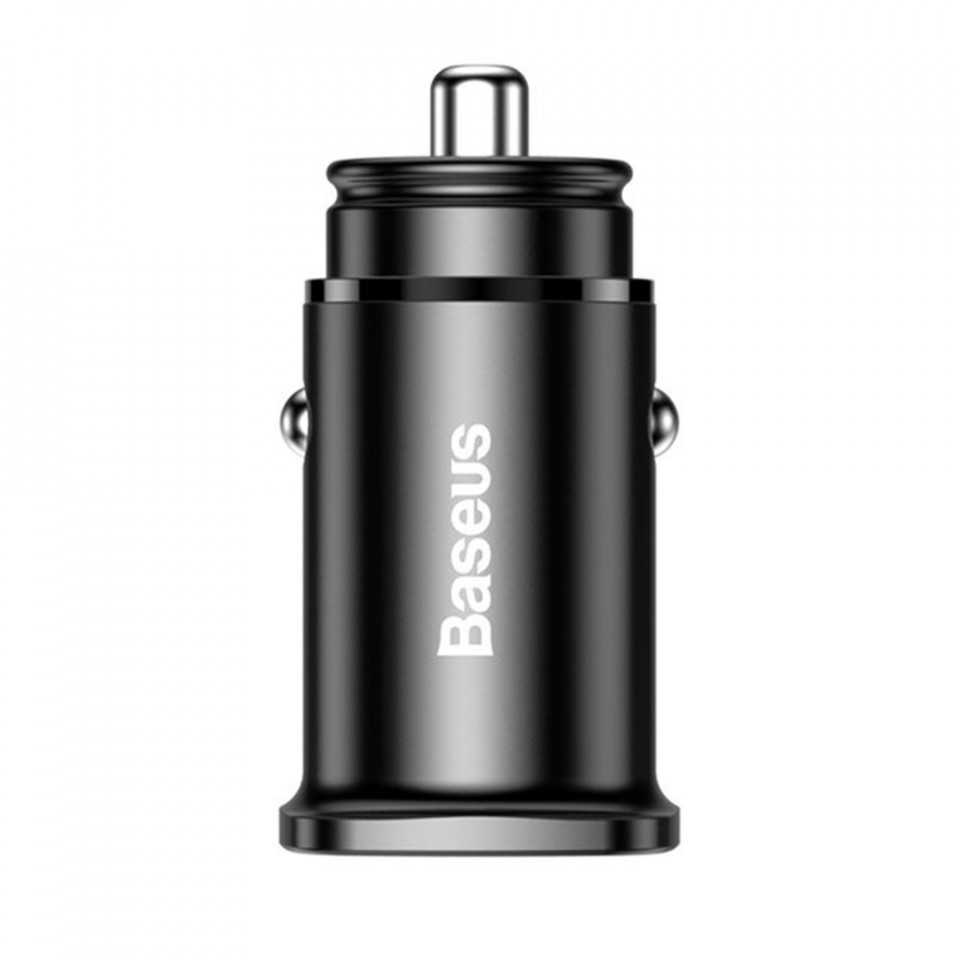 Incarcator USB Type-C, Quick Charge, 5A - Baseus Square (CCALL-AS01) - Black - 1 | YEO