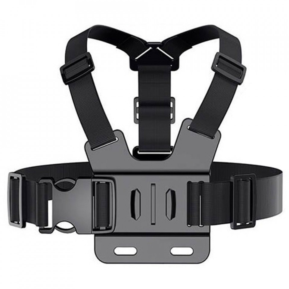 Kit accesorii GoPro / Sony Action Camera / Xiaomi Yi 50in1, Techsuit (CAL01) - Negru - 2 | YEO