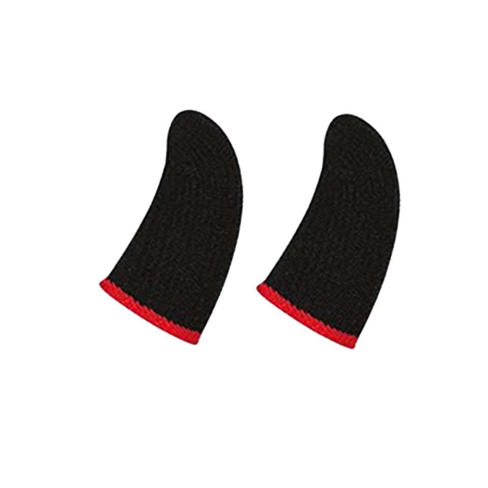 Mansoane Degete pentru Gaming, Profesionale, de Telefon si Tableta , SKDR HyperFlex FS1 - Negru Rosu