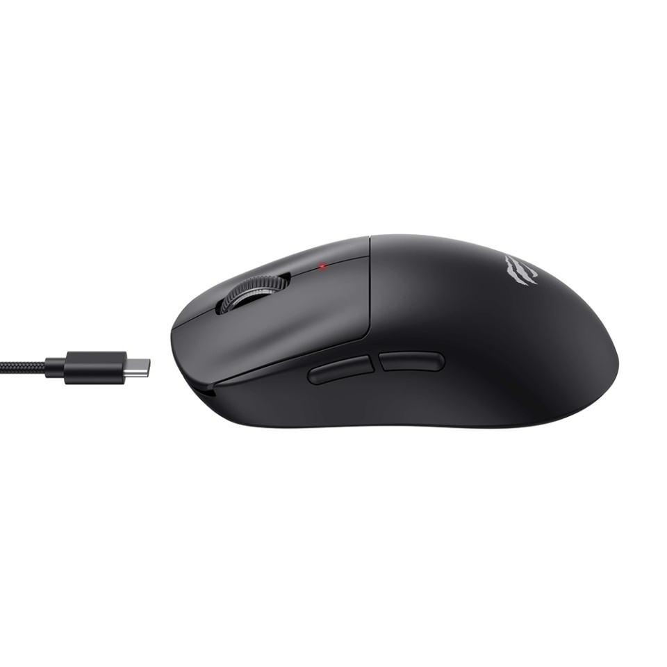 Mouse gaming wireless 2.4GHz, DPI 12000, baterie 300mAh, Havit MS970WB Pro, Negru - 3 | YEO