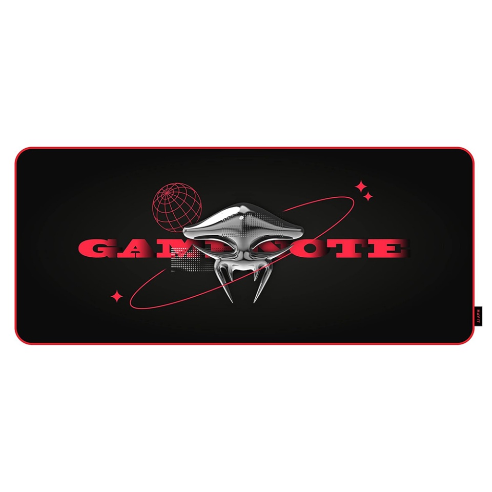 Mouse pad, cauciuc anti-slip, margini cusute, Havit MP848, Negru
