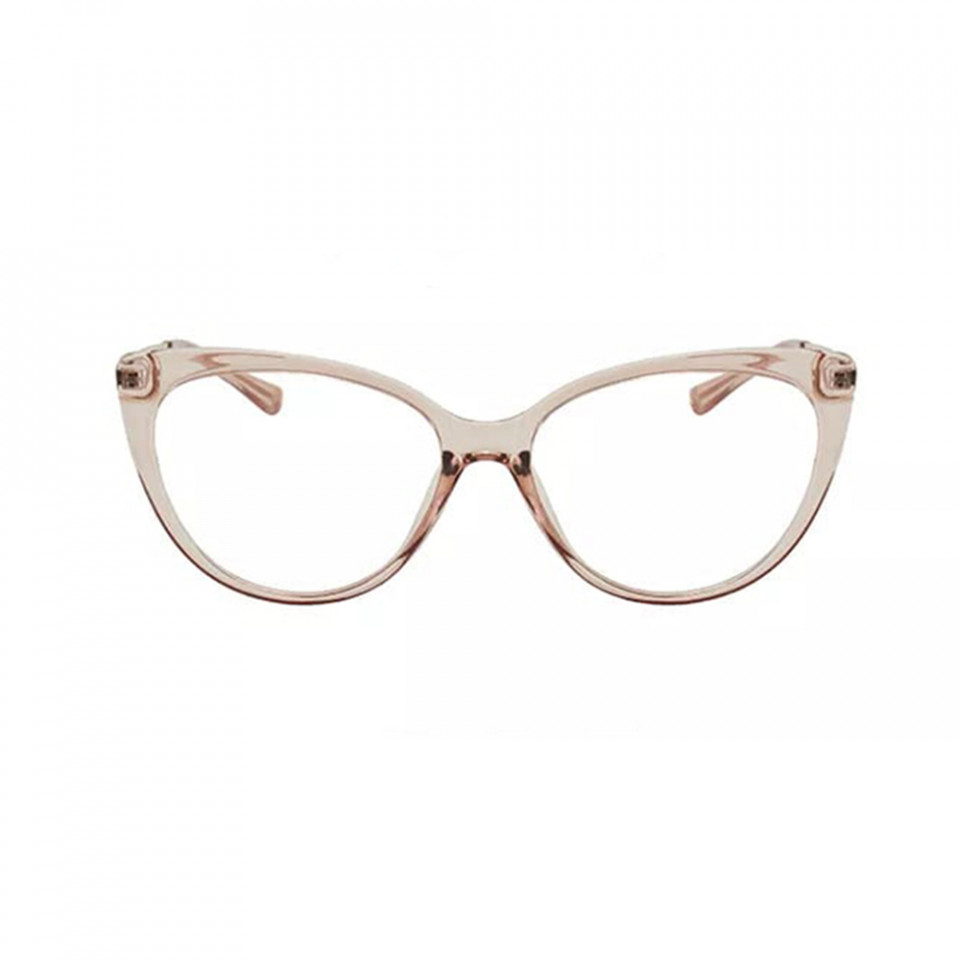 Ochelari calculator dama protectie lumina albastra, Techsuit (F5018-C6) - Brown - 1 | YEO
