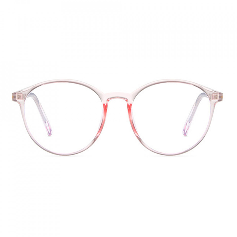 Ochelari calculator unisex protectie lumina albastra, Techsuit (F8551-C5) - Pink - 1 | YEO
