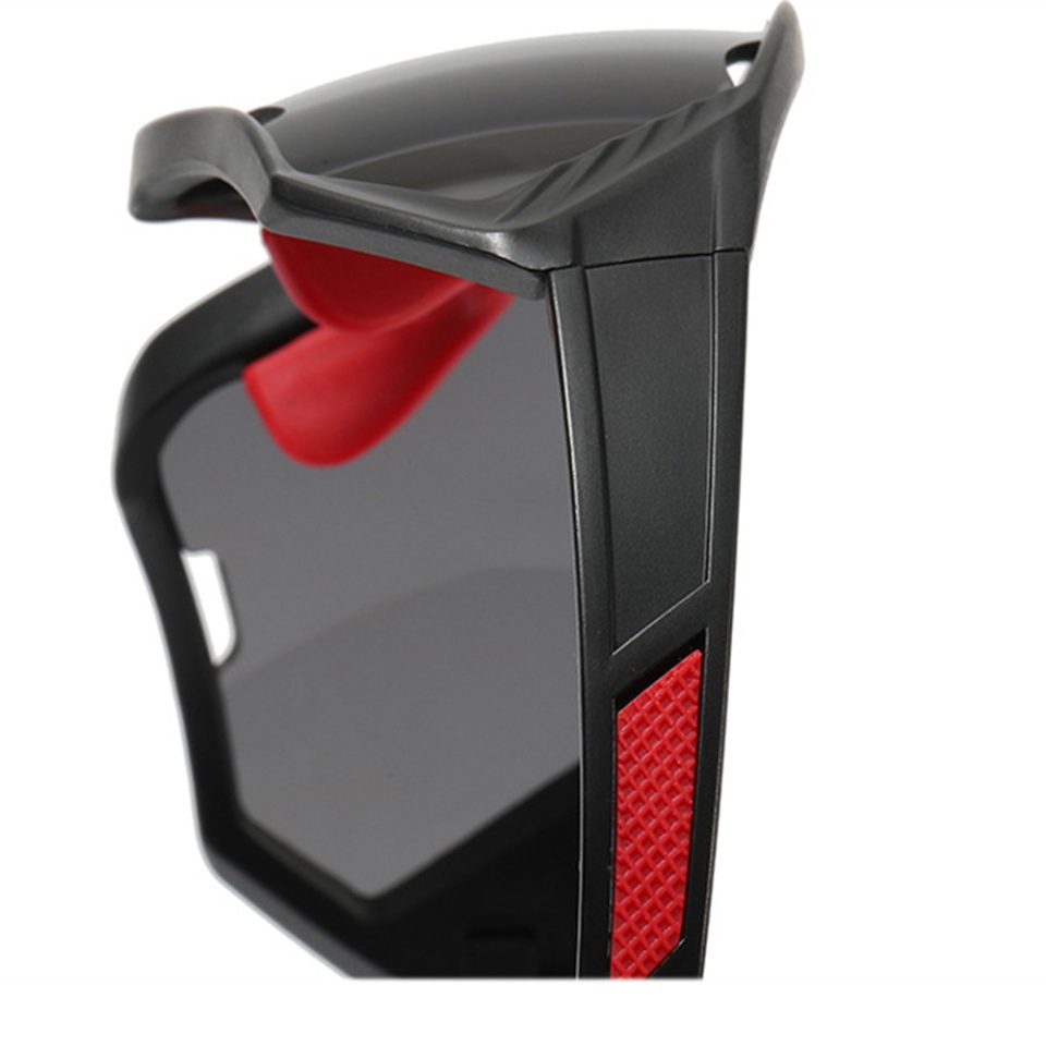 Ochelari de Ciclism și Activități Sportive Outdoor, cu Ramă și Lentile PC, Unisex 9330 - Negru Albastru - 1 | YEO