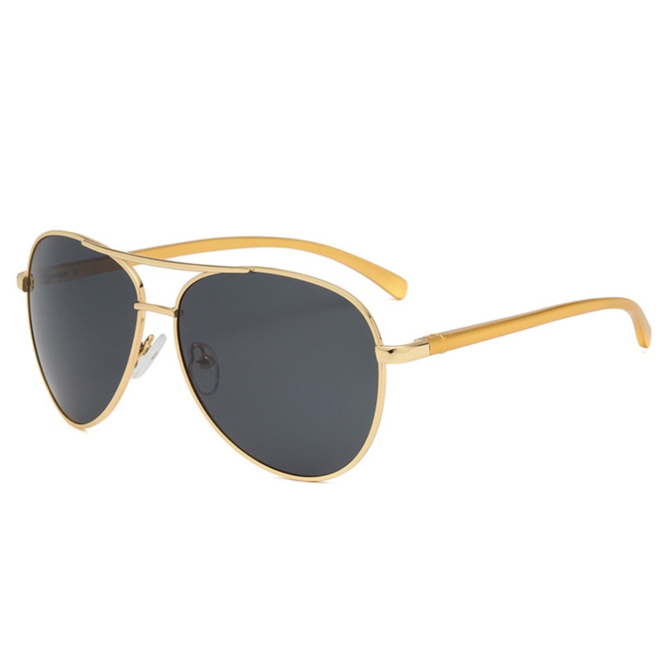 Ochelari de soare barbati, Polarizati, Skyddar 2150, Auriu;gri