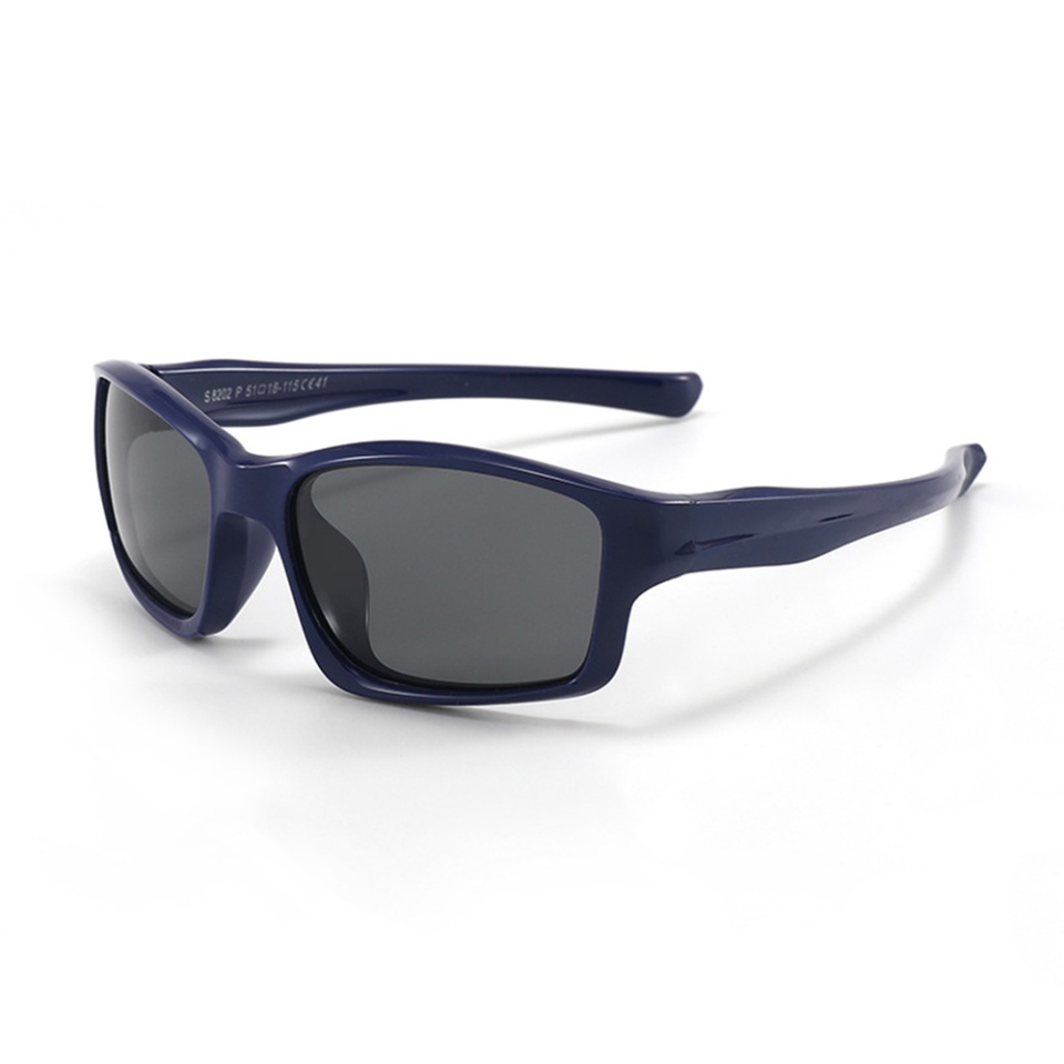 Ochelari de soare copii 3-8 Ani, Protectie UV, Polarizati, Skyddar Kido - Albastru Navy