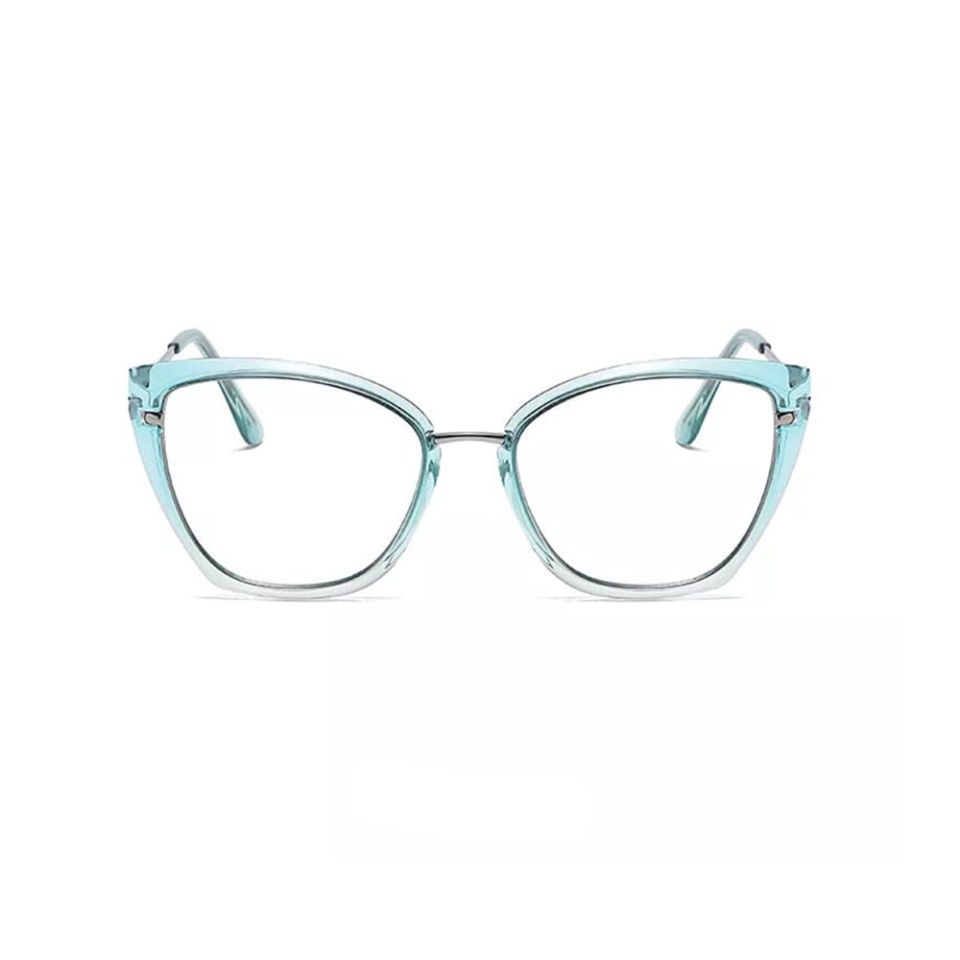 Ochelari Protectie Calculator, Ecran Telefon, Televizor, Gaming, anti Lumina Albastra, Antireflex, fara Dioptrii, SKDR OptiGlow WD605 - Albastru;transparenta - 1 | YEO