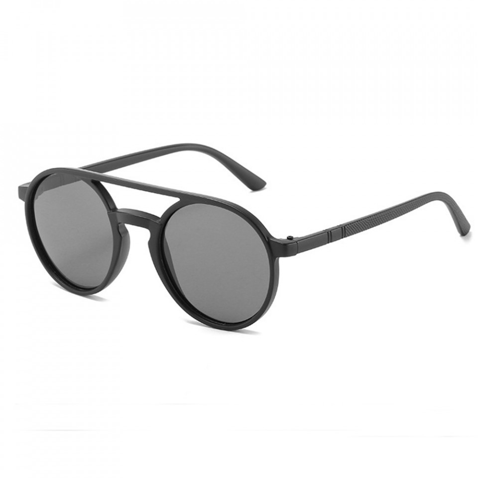 Ochelari soare unisex cu protectie UV (JB3851-C2), Techsuit - Black