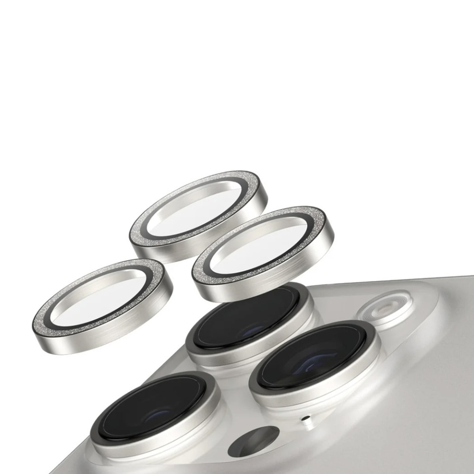 Protectie Camera pentru iPhone 16 Pro / 16 Pro Max, SAFE. PanzerGlass®, cu Separare Optica, Sticla Securizata, Anti-Zgarieturi si Anti-Reflexie, Transparent - 1 | YEO