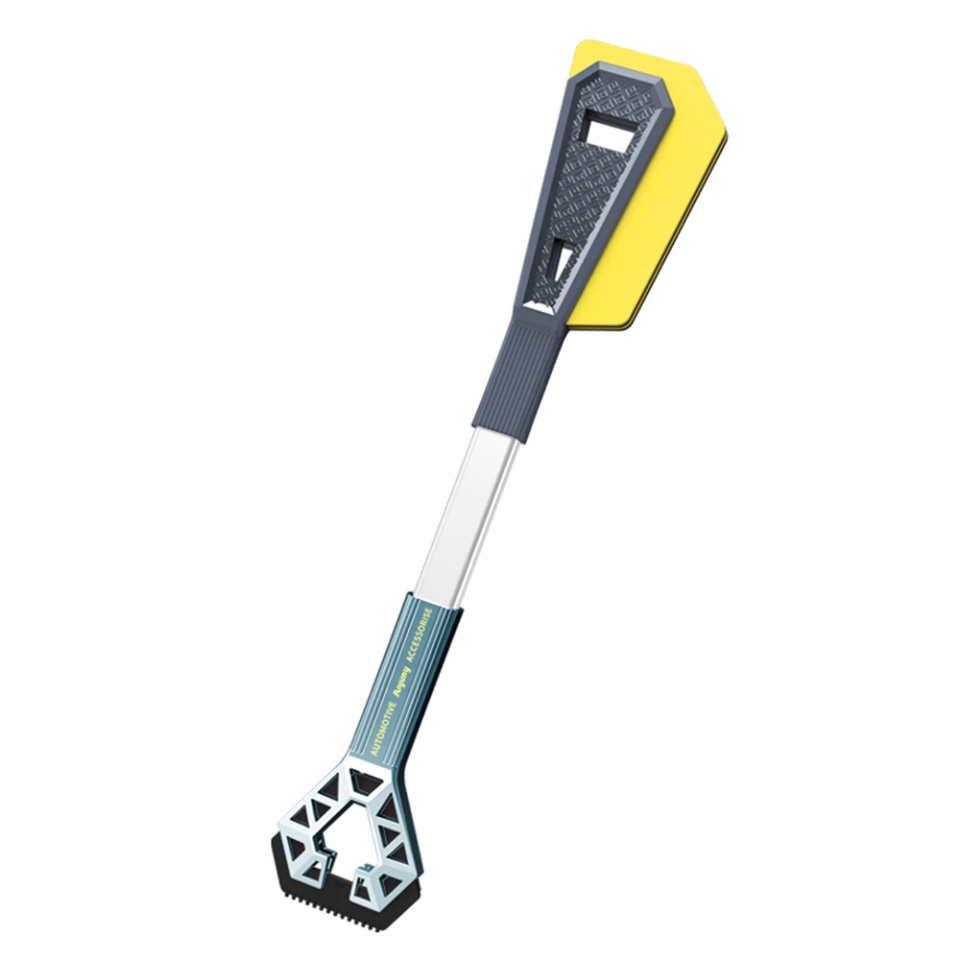 Racleta Universala, Material Rezistent la Inghet, Razuitoare Detasabila si Extensie, Usor de Depozitat, CX 002 - Verde