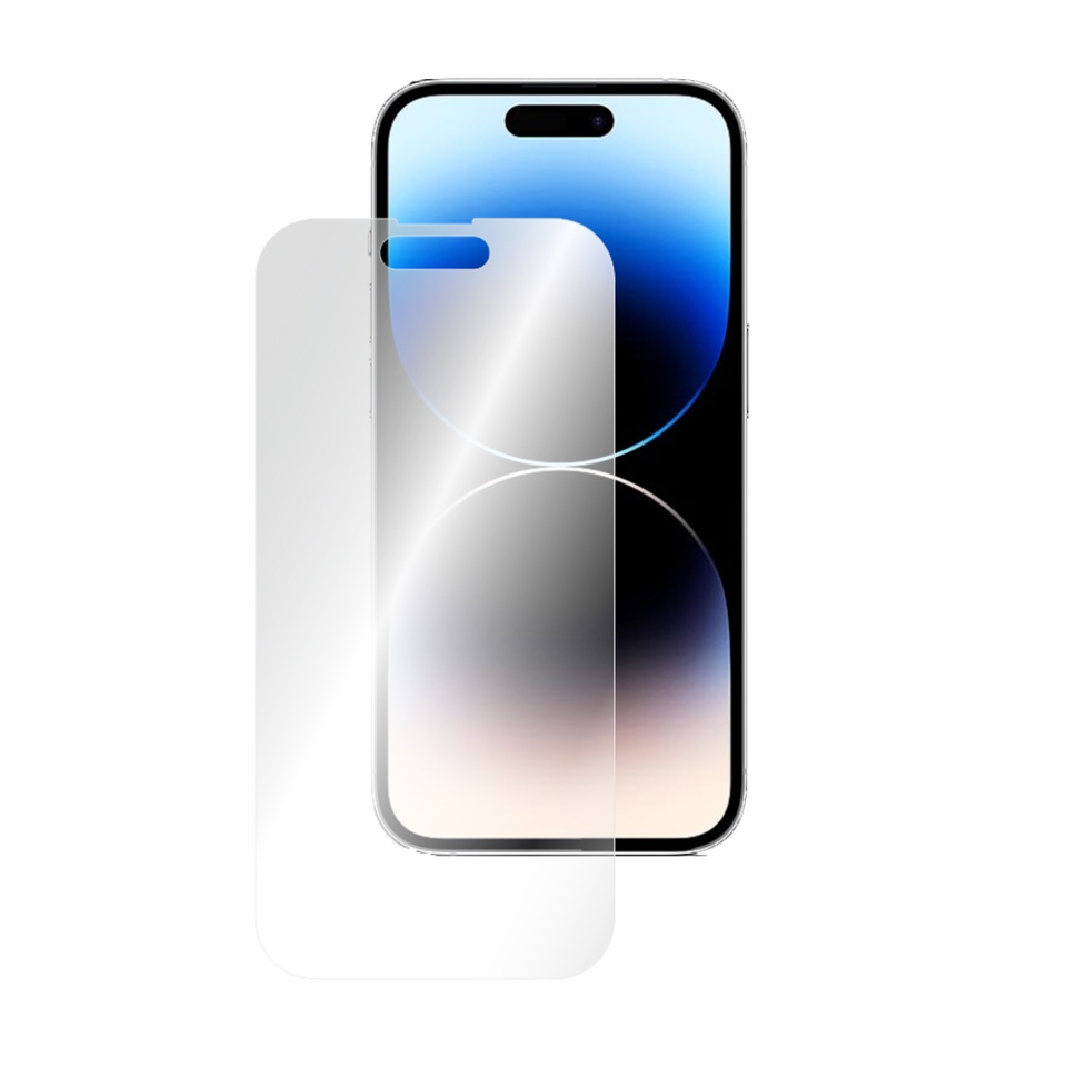 [SET 2x] Folie de protectie iPhone 14 Pro Max, Premium Classic, Smart Protection, Transparent - 1 | YEO