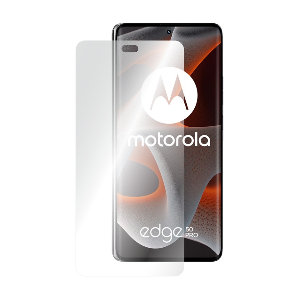 [SET 2x] Folie de protectie Motorola Edge 50 Pro, Premium Classic, Smart Protection, Transparent - 1 | YEO
