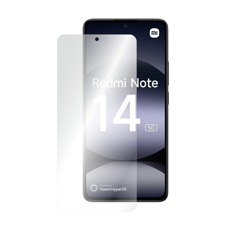 [SET 2x] Folie de protectie Xiaomi Redmi Note 14 5G / Redmi Note 14 4G (Regional), Premium Classic, Smart Protection, Transparent - 1 | YEO