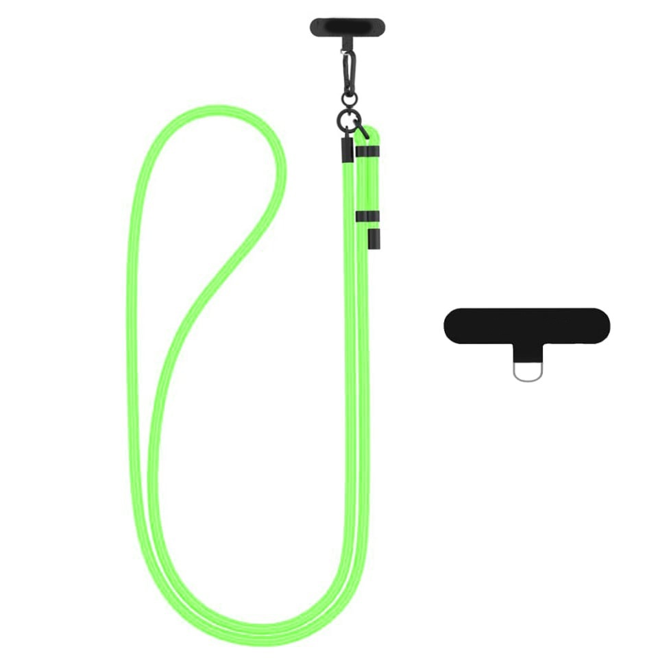 Snur Universal pentru telefon, curea antifurt pentru majoritatea smartphone-urilor, suport reglabil pentru umar, RCS1 - Verde