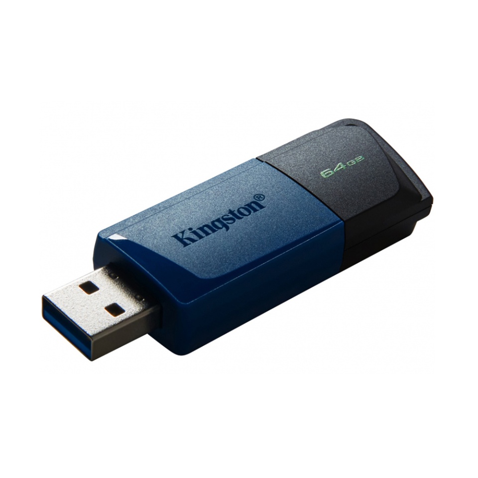 Stick Memorie USB 3.2 FlashDrive, 64GB, Kingston, DT Exodia M, Negru - 1 | YEO