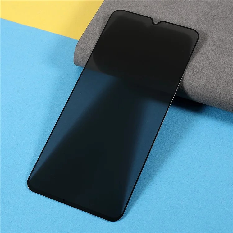 Sticla pentru Oppo A38 / A18, Anti-spy Ultra HD, Protectie 9H, Montare Simplă, SKYDDAR 111D Privacy - Black Frame - 3 | YEO
