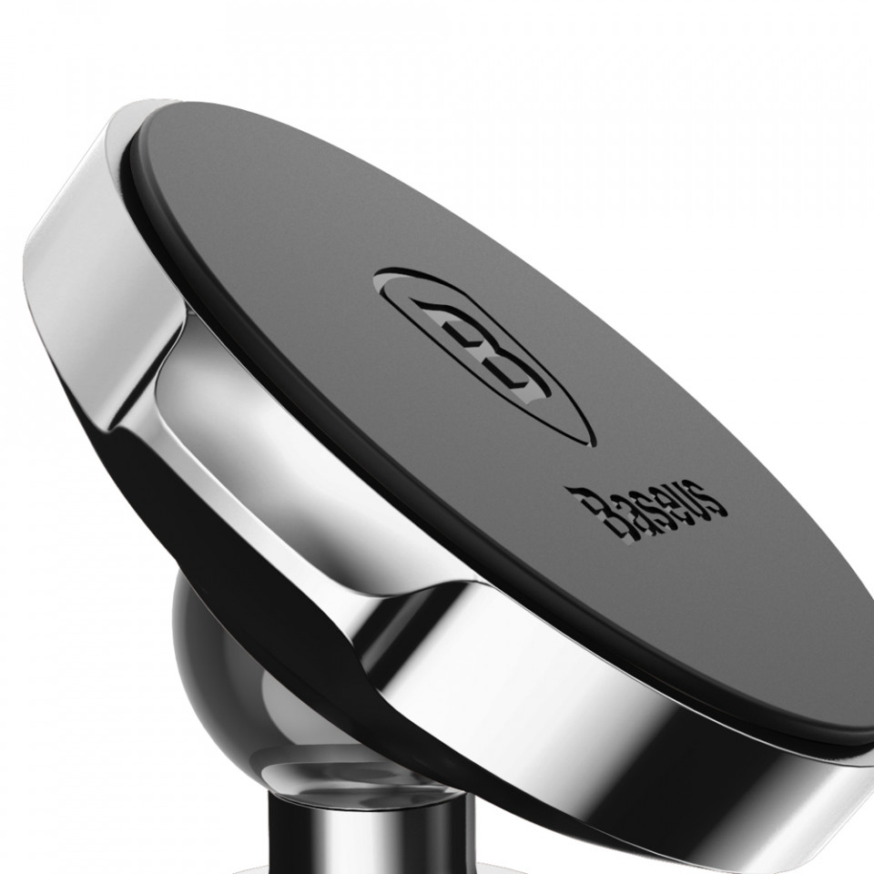Suport auto bord, magnetic, Baseus (SUER-B01) - Negru - 3 | YEO