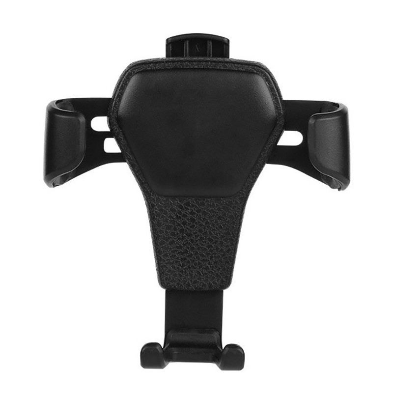 Suport Auto cu prindere Automata, pentru Grila de Ventilatie, OEM H01 - Negru