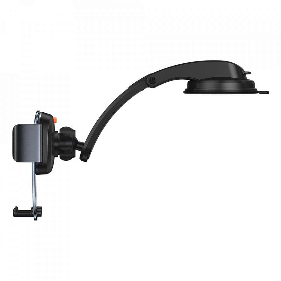 Suport Auto pentru bord / grila ventialtie, prindere Gravity, Baseus (SUYK1) - Negru - 2 | YEO