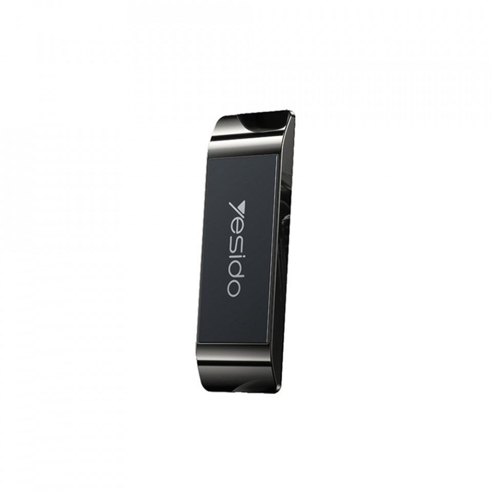 Suport Auto pentru Telefon Universal cu Prindere Magnetica, Yesido (C151) - Gri - 3 | YEO
