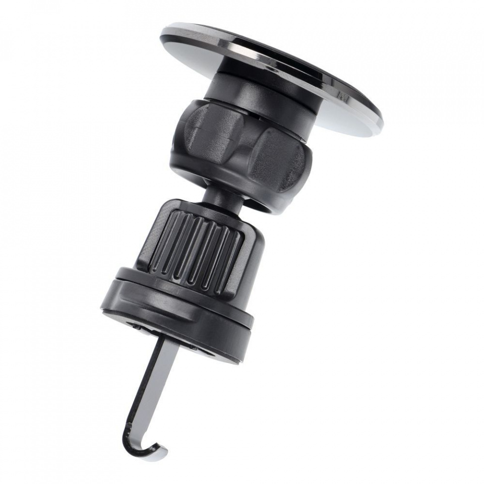 Suport Auto Telefon Magnetic, Rotire 360°, Prindere Grilă Ventilație, Skyddar EasyGrip - Negru - 3 | YEO