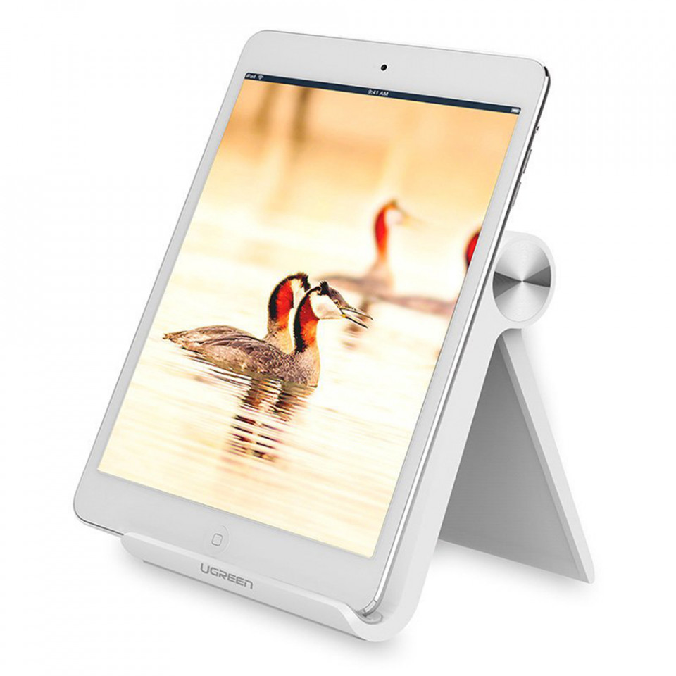 Suport birou laptop / tableta (50748), pliabil, Ugreen - Negru - 2 | YEO