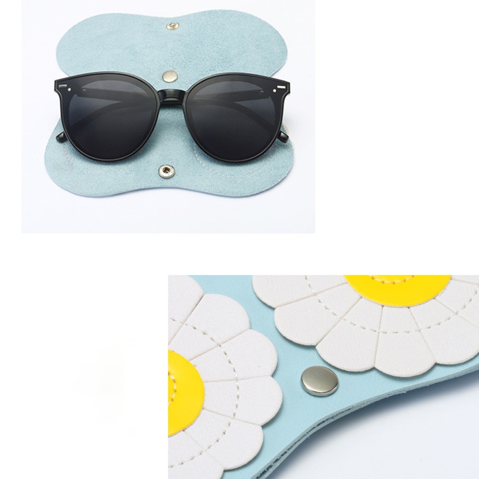 Toc Ochelari pentru Copii, piele ecologica, desing animalute, SKDR ETFA - Beige - 3 | YEO