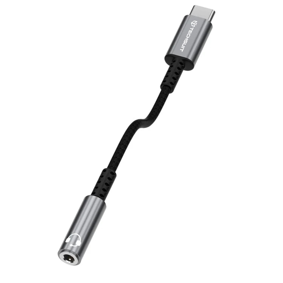 Adaptor Audio Type-C, SonicPiX AC14, Digital Decoder, 3A, Gri - 2 | YEO