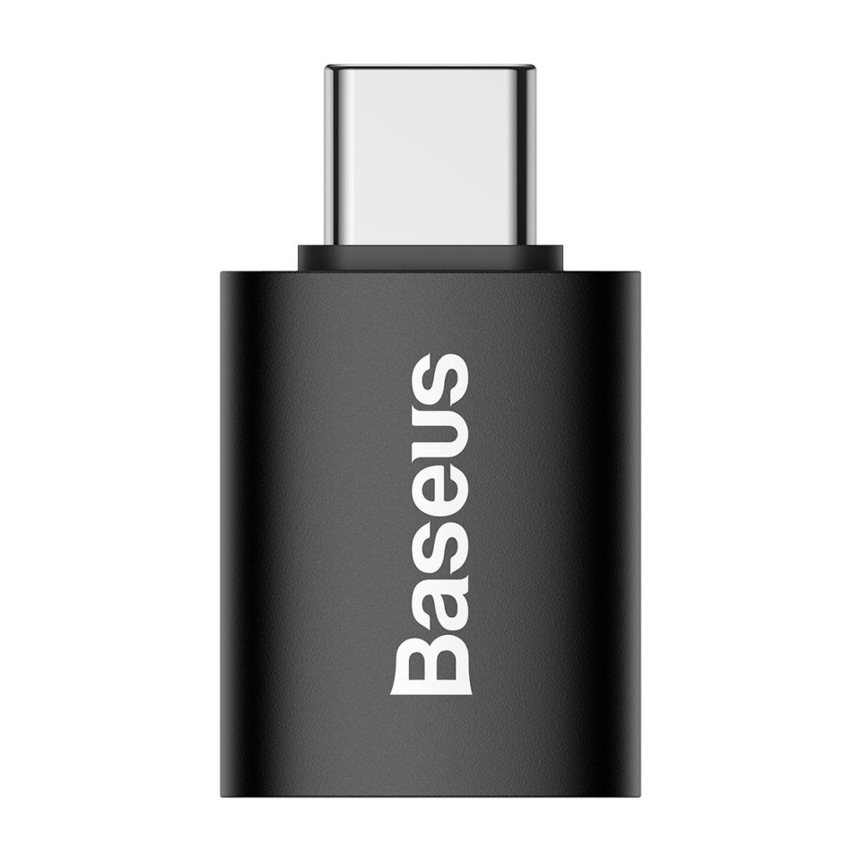 Adaptor OTG Type-C la USB 3.1, Baseus Ingenuity - Negru - 1 | YEO